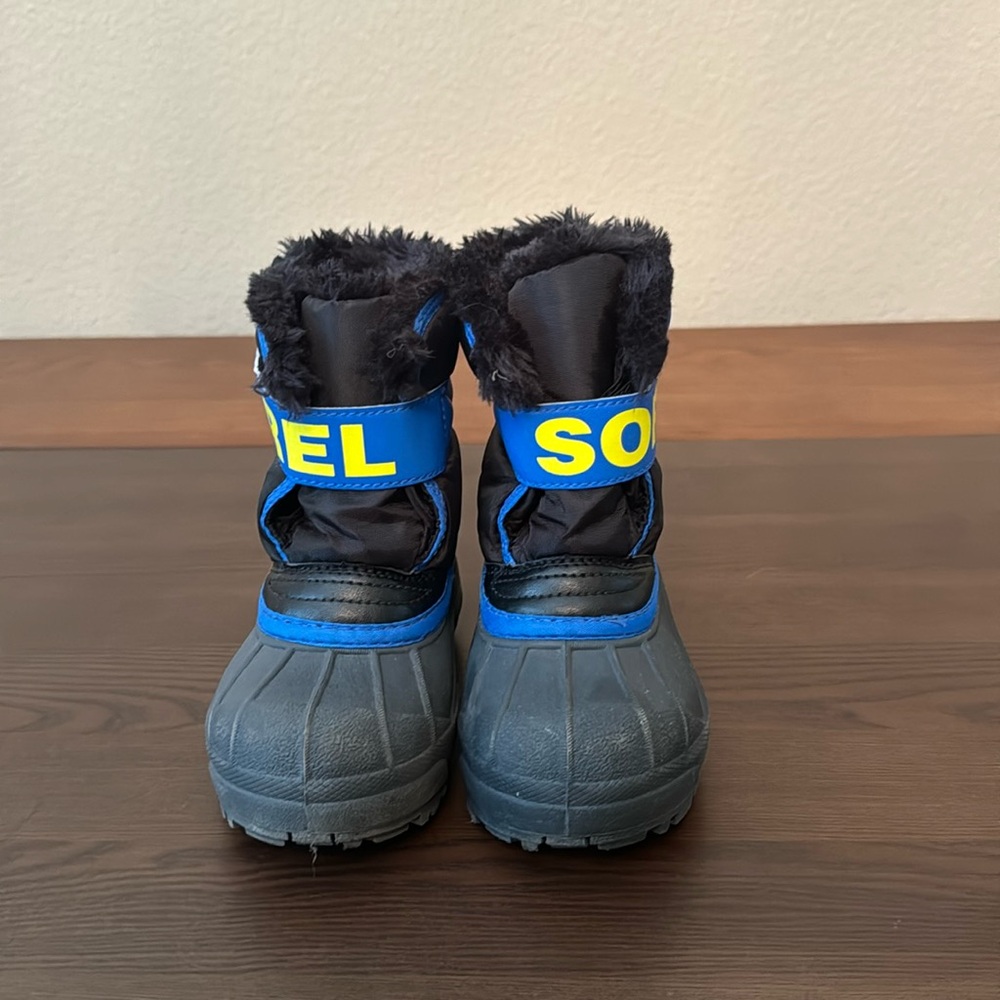 Sorrel Toddler snow boots